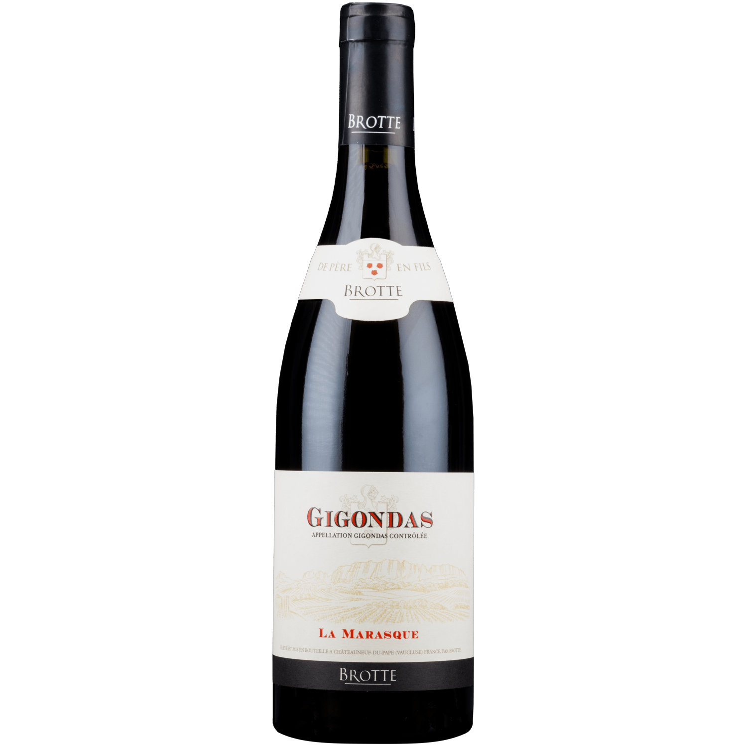 Gigondas La Marasque Red Maison Brotte