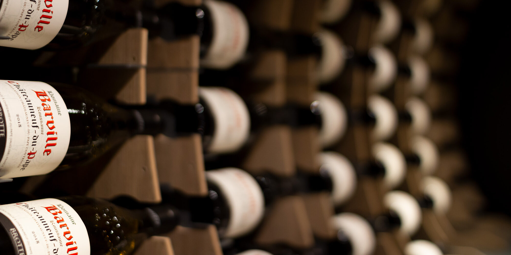 bouteilles couchées compress